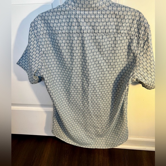 Authentic Michael Kors Short Sleeve Button Down - Picture 3 of 4